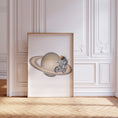 Load image into Gallery viewer, Space Nursery Prints | Set of 3 | Solar System & Astronaut Decor for Boys' Room - RoseRowanDesign
