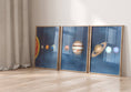 Load image into Gallery viewer, Space Nursery Prints | Set of 3 | Solar System, Planets & Stars Decor for Boys' Room - RoseRowanDesign
