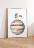 Load image into Gallery viewer, Space Nursery Prints | Set of 6 | Solar System & Astronaut Decor for Boys' Room - RoseRowanDesign

