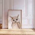 Load image into Gallery viewer, Woodland Animal Nursery Wall Prints | Set of 3 | Boho Forest Decor for Baby’s Room - RoseRowanDesign
