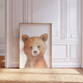 Load image into Gallery viewer, Woodland Animal Nursery Wall Prints | Set of 3 | Boho Forest Decor for Baby’s Room - RoseRowanDesign
