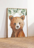 Load image into Gallery viewer, Woodland Animal Nursery Wall Prints | Set of 3 | Neutral Forest & Boho Playroom Decor - RoseRowanDesign
