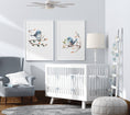 Load image into Gallery viewer, Birds Wall Art | Set of 2 Nursery Prints | Gender Neutral Decor for Baby’s Room
