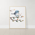 Load image into Gallery viewer, Birds Wall Art | Nursery Prints | Gender Neutral Decor for Baby’s Room
