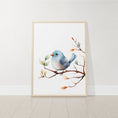 Load image into Gallery viewer, Birds Wall Art | Nursery Prints | Gender Neutral Decor for Baby’s Room
