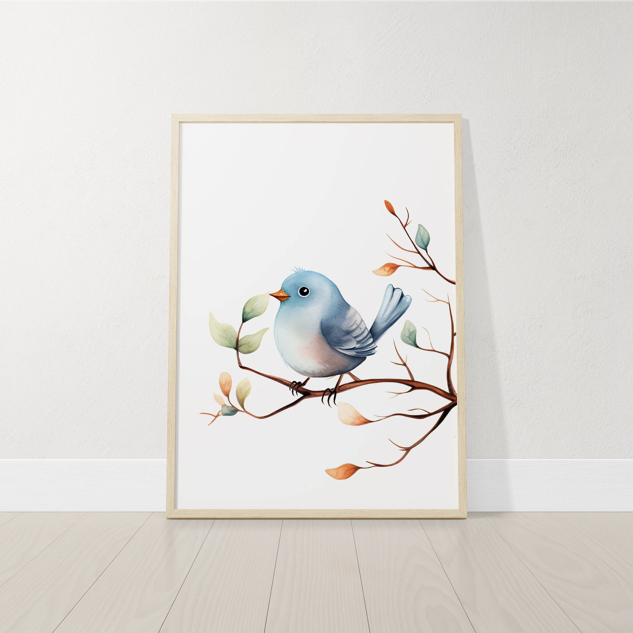 Birds Wall Art | Nursery Prints | Gender Neutral Decor for Baby’s Room
