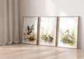Load image into Gallery viewer, Ducks Nursery Prints | Set of 3 Mallard Duck Wall Art | Gender Neutral Farmhouse Decor - RoseRowanDesign
