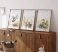 Load image into Gallery viewer, Ducks Nursery Prints | Set of 3 Mallard Duck Wall Art | Gender Neutral Farmhouse Decor - RoseRowanDesign
