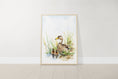 Load image into Gallery viewer, Ducks Nursery Prints | Set of 3 Mallard Duck Wall Art | Gender Neutral Farmhouse Decor - RoseRowanDesign
