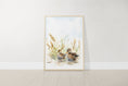 Load image into Gallery viewer, Ducks Nursery Prints | Set of 3 Mallard Duck Wall Art | Gender Neutral Farmhouse Decor - RoseRowanDesign

