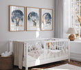 Load image into Gallery viewer, Elephant Nursery Prints | Set of 3 Wall Art for Boys & Girls | Boho Decor | Gender Neutral - RoseRowanDesign
