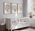 Load image into Gallery viewer, Elephant Theme Kids Wall Art | Beige | Set of 3 Nursery Prints - RoseRowanDesign
