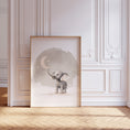Load image into Gallery viewer, Elephant Theme Kids Wall Art | Beige | Set of 3 Nursery Prints - RoseRowanDesign
