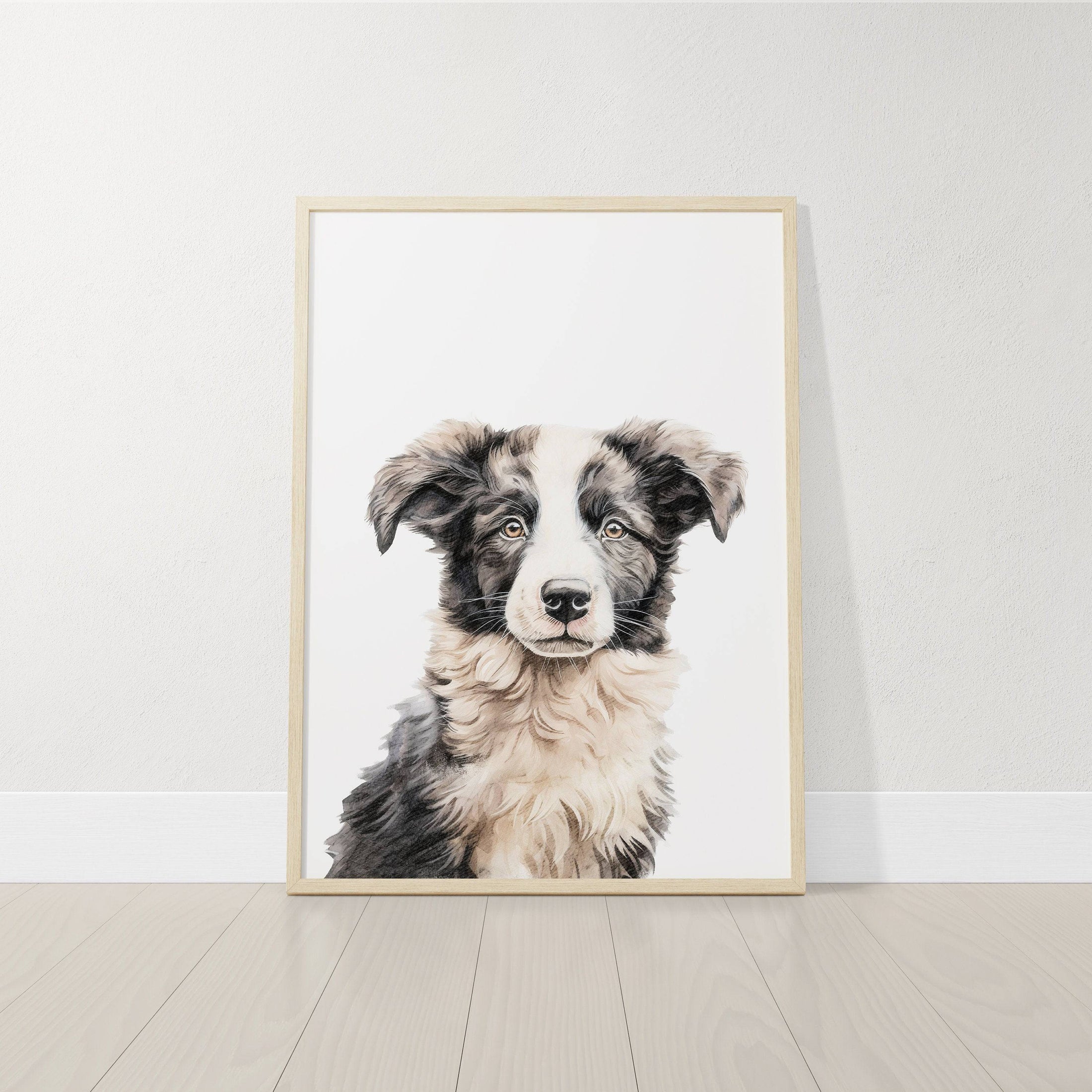 Farm Animal Nursery Prints | Set of 3 Barnyard Animal Wall Art for Boys & Girls Bedrooms - RoseRowanDesign