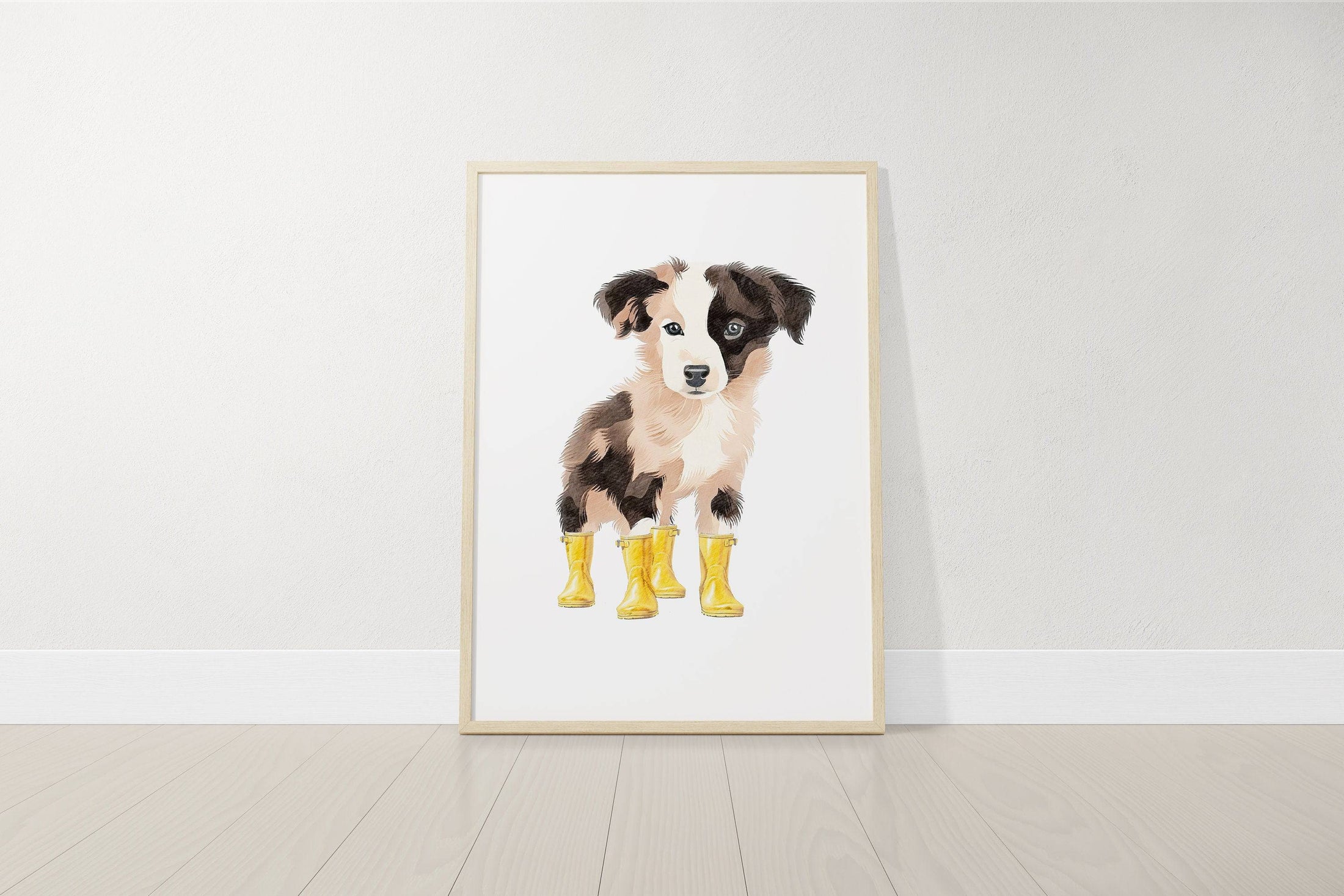 Farm Animal Nursery Prints | Set of 3 Farm Theme Wall Art for Babies Room & Playroom - RoseRowanDesign