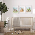 Load image into Gallery viewer, Farm Animal Nursery Wall Art | Set of 3 Farm Prints | Barnyard Theme Decor for Boys Room - RoseRowanDesign
