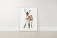 Load image into Gallery viewer, Farm Animal Prints for Nursery | Set of 6 Wall Art Prints for Baby Room | Barnyard Decor - RoseRowanDesign

