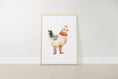 Load image into Gallery viewer, Farm Animal Prints for Nursery | Set of 6 Wall Art Prints for Baby Room | Barnyard Decor - RoseRowanDesign
