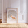 Load image into Gallery viewer, Fox Theme Kids Wall Art | Beige | Set of 3 Nursery Prints - RoseRowanDesign
