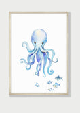 Load image into Gallery viewer, Nautical Nursery Wall Art | Ocean Theme Prints | Kids' Playroom Decor | Set of 3 - RoseRowanDesign
