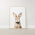 Load image into Gallery viewer, Personalised Name Woodland Animal Nursery Prints | Set of 3 Neutral Forest Wall Art for Baby Bedroom - RoseRowanDesign
