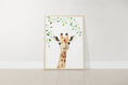 Load image into Gallery viewer, Personalised Safari Name Prints | Jungle Theme | Set of 3 Nursery Decor - RoseRowanDesign

