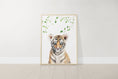 Load image into Gallery viewer, Personalised Safari Name Prints | Jungle Theme | Set of 3 Nursery Decor - RoseRowanDesign
