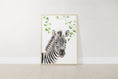 Load image into Gallery viewer, Personalised Safari Name Prints | Jungle Theme | Set of 3 Nursery Decor - RoseRowanDesign
