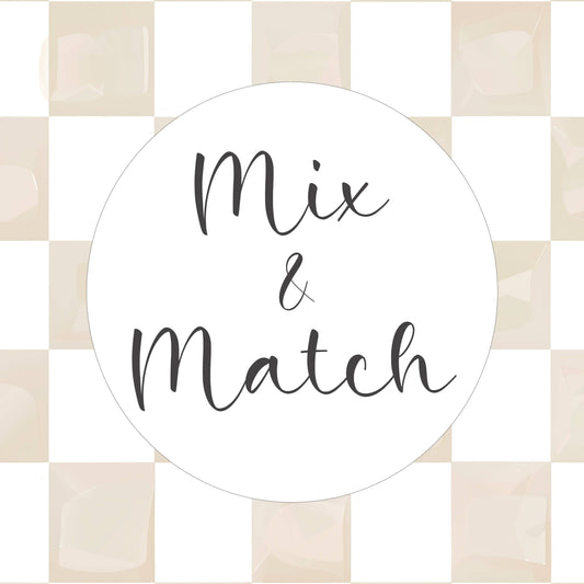 Mix and Match - Choose Your Own Prints - RoseRowanDesign