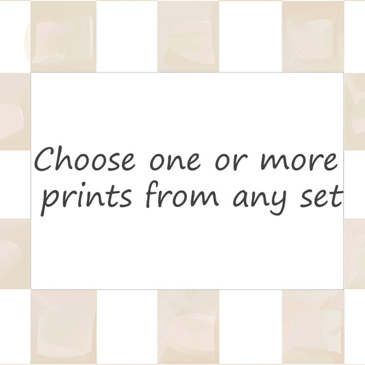 Mix and Match - Choose Your Own Prints - RoseRowanDesign