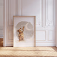 Load image into Gallery viewer, Teddy Bear Theme Kids Wall Art | Beige | Set of 3 Nursery Prints - RoseRowanDesign
