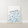 Load image into Gallery viewer, Nautical Nursery Wall Art | Set of 3 Ocean Theme Prints | Blue Boys' Room Decor - RoseRowanDesign - Wall Art

