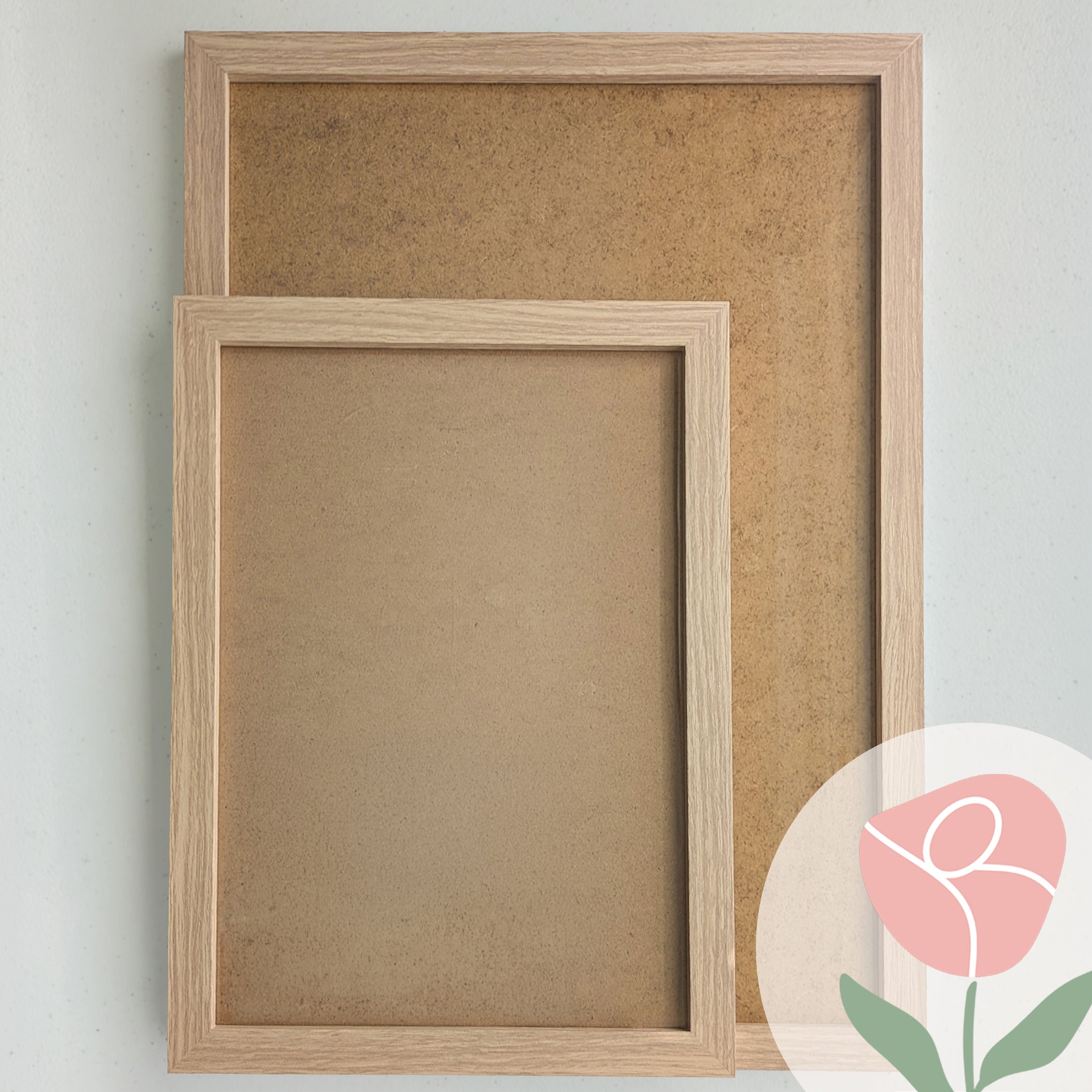 Frame My Prints - A4 & A3 White or Oak Effect Frames