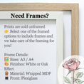 Load image into Gallery viewer, Pastel Rainbow Nursery Gallery Wall Prints – Heart & Name Art Set - RoseRowanDesign - Wall Art
