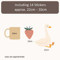 Load image into Gallery viewer, Premium Fabric Nursery Wall Stickers - Cute Whimsical Scandi Decals - RoseRowanDesign - 
