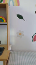 Load and play video in Gallery viewer, Premium Fabric Nursery Wall Stickers - Cute Whimsical Scandi Decals
