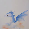 Load and play video in Gallery viewer, Dragon Wall Stickers | Colourful Dragons, Clouds & Stars
