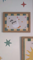 Load and play video in Gallery viewer, Kids Room Gallery Wall | Silly Goose, Moon and Sun Prints | Framed or Unframed Options
