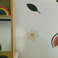 Load and play video in Gallery viewer, Premium Fabric Nursery Wall Stickers - Cute Whimsical Scandi Decals
