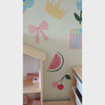 Load and play video in Gallery viewer, Premium Fabric Nursery Wall Stickers - You Are Magic Wall Decal Set
