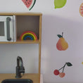 Load and play video in Gallery viewer, Premium Fabric Nursery Wall Stickers - Fruit
