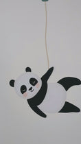 Load and play video in Gallery viewer, Premium Fabric Nursery Wall Stickers - Cute Animals with Balloons
