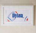 Load image into Gallery viewer, Personalised Panoramic Framed Print | Rugby | Oak or White Frame with Mount Included - RoseRowanDesign
