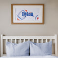 Load image into Gallery viewer, Personalised Panoramic Framed Print | Rugby | Oak or White Frame with Mount Included - RoseRowanDesign

