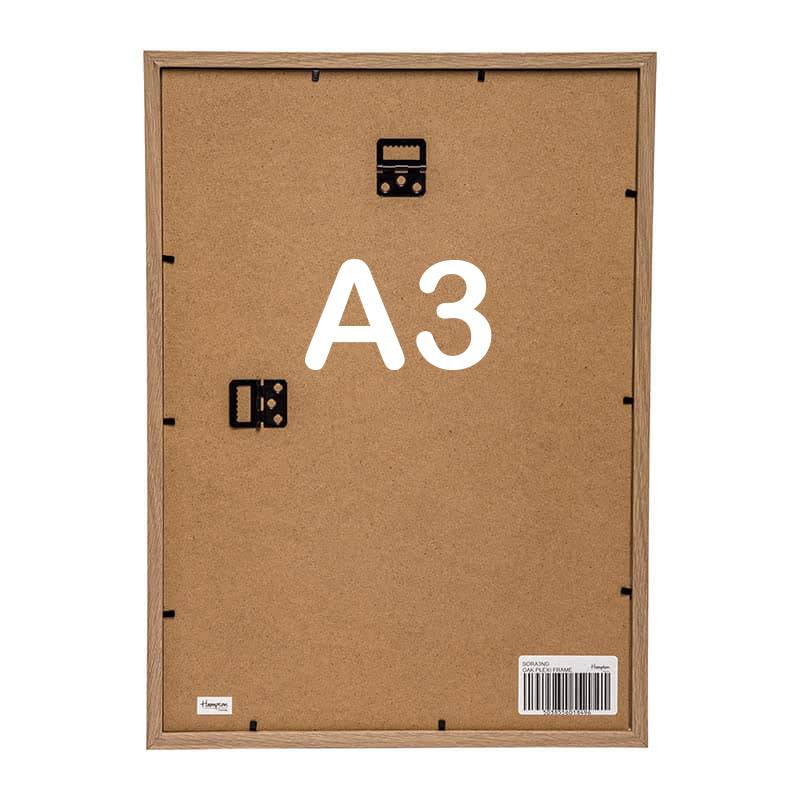 Frame My Prints - A4 & A3 White or Oak Effect Frames - RoseRowanDesign