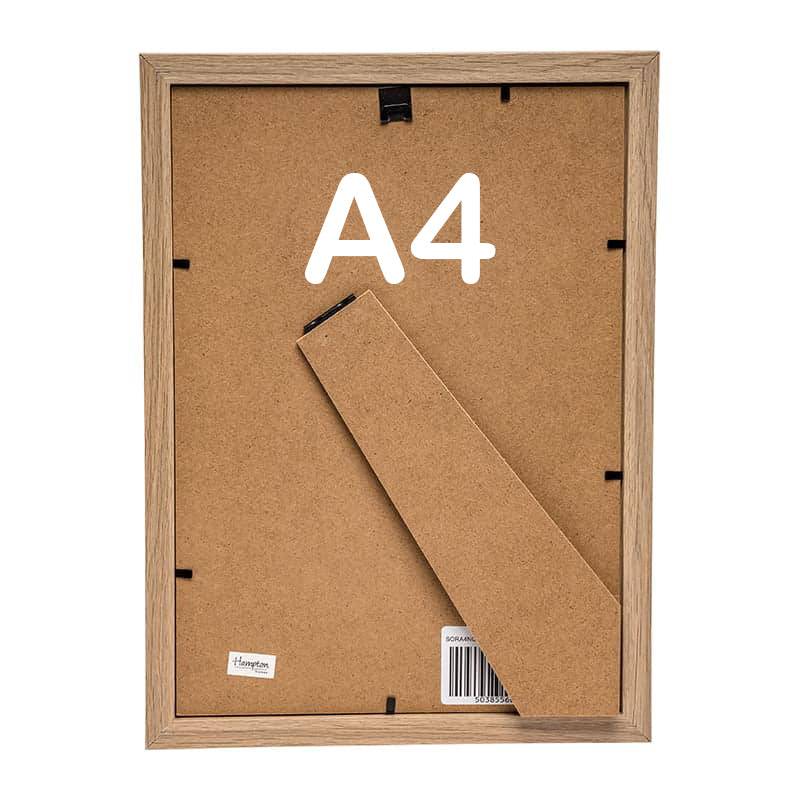 Frame My Prints - A4 & A3 White or Oak Effect Frames - RoseRowanDesign