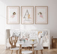 Load image into Gallery viewer, Fairy Personalised | Set of 3 Prints | Girls bedroom - RoseRowanDesign
