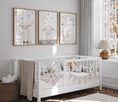 Load image into Gallery viewer, Personalised Sheep Moon & Stars Set of 3 Prints For Kids Room - RoseRowanDesign
