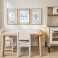 Load image into Gallery viewer, Personalised Bluebell & Goose Nursery Prints | Set of 3, photo 4
