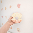 Load image into Gallery viewer, Watercolour Seashell Wall Stickers | Shell Nursery Wall Decals - Set of 20
